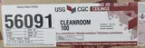 USG Ceilings Clean Room 100 Acoustical Panels 56091 for Clean Environments