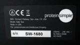 Proteinsimple Sally Sue with Aux Module Simple Western Automated Immunoassay