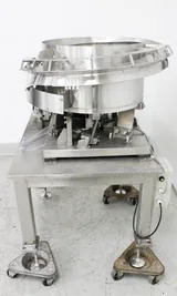 Custom Vibratory Bowl Feeder System, Good Condition, US Made