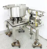 Custom Vibratory Bowl Feeder System, Good Condition, US Made