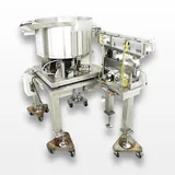 Custom Vibratory Bowl Feeder System, Good Condition, US Made