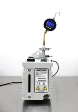 Labconco 195 Vacuum Pump Rotary N038-85-600 for Parts - Needs Repair