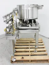 Custom Vibratory Bowl Feeder System Good Condition Without Testing