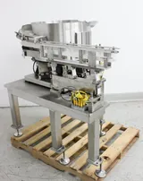 Custom Vibratory Bowl Feeder System Good Condition Without Testing