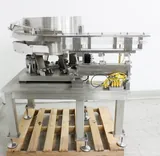 Custom Vibratory Bowl Feeder System Good Condition Without Testing