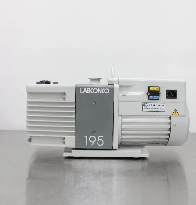 Labconco 195 Vacuum Pump Rotary N038-85-600 for Parts - Needs Repair