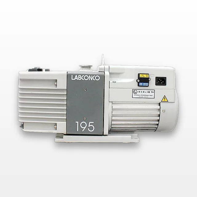 Labconco 195 Vacuum Pump Rotary N038-85-600 for Parts - Needs Repair