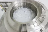 Custom Vibratory Bowl Feeder System Good Condition Without Testing