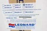 Leonard TM-600-LF Valve Single Drench Shower Thermostatic Mixing 58GPM