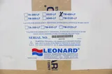 Leonard TM-600-LF Shower Valve - 3/4" Inlets, 1" Outlet, Thermostatic Control