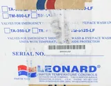 Leonard LF Single Drench Shower Valve TM-600-LF Thermostatic Control