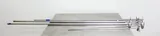 N/A Misc Stirrer Impellers Lab Mixer Shafts Stainless Steel Set of 5