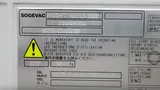 Sogevac SV120BIFC Vacuum Pump System, VG Condition, 200-240V, 50/60Hz