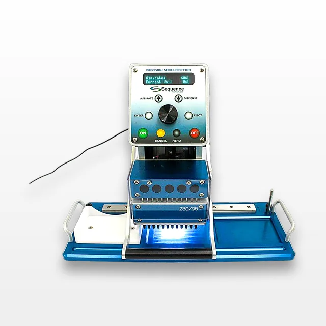 Sequence biotech Precision Series Pipettor BMS54000-0250 Laboratory Equipment