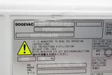 Sogevac SV120BIFC Vaccum Pump 200-240V 50/60Hz France Built