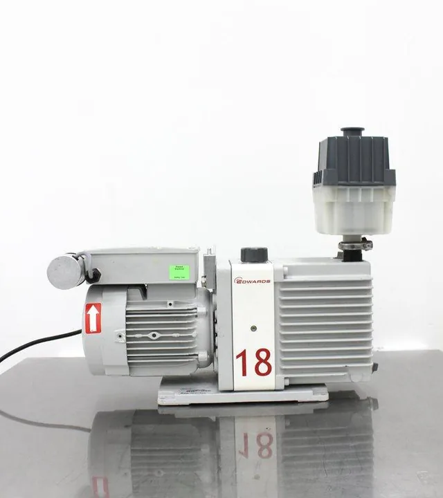 Edwards E1M18 Rotary Vacuum Pump, Poor Condition, Spare Parts