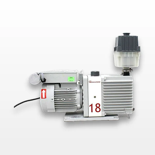 Edwards E1M18 Rotary Vacuum Pump, Poor Condition, Spare Parts