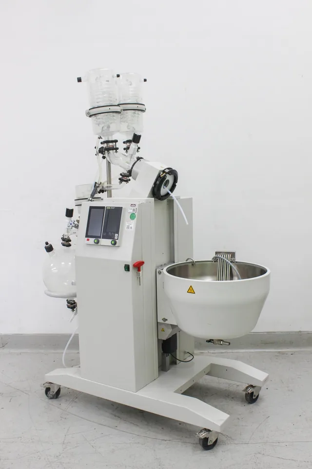 BUCHI Rotavapor R-250 Pro Industrial Rotovap Up to 25L 180°C