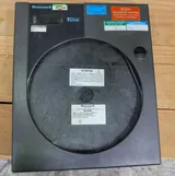 Global Industrial CR2919 Chart Recorder on SIP Cart with Honeywell DR4500