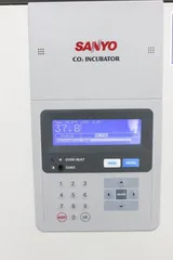 Sanyo MCO-19AIC CO2 Incubator 170L Direct Heat Cell Culture Control
