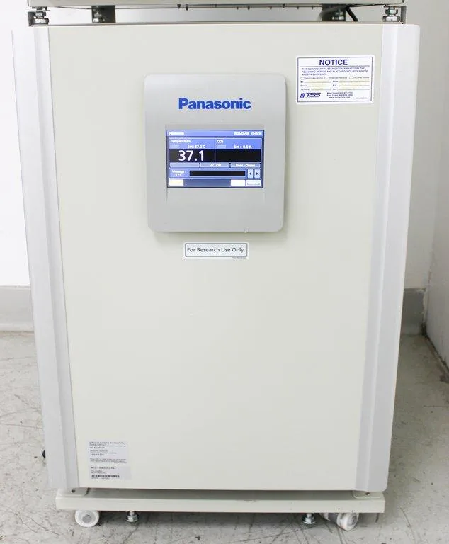Panasonic MCO-170AICUVL-PA CO2 Incubator 5.8 cu.ft UV Light Decontamination