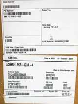 ABB ACH580-PCR-023A-4 AC Drive HVAC 15HP 480V 23A Wall-Mounted