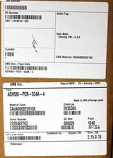 ABB ACH580-PCR-034A-4 AC Drive HVAC 25HP 480V Programmable Drive System