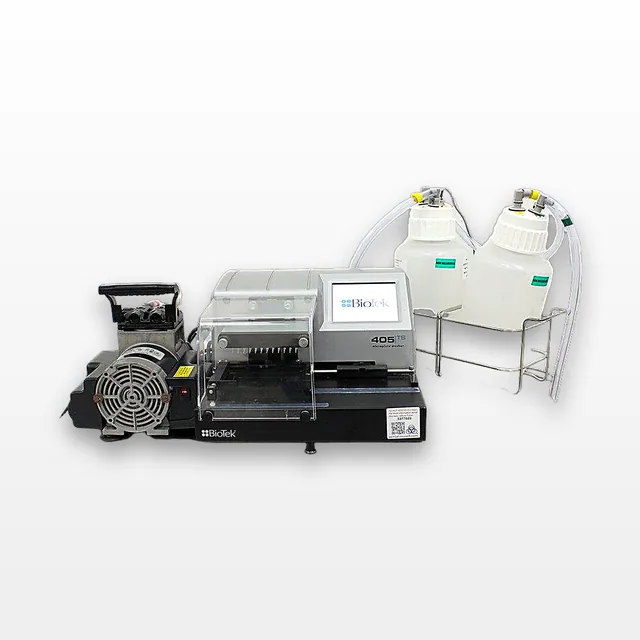 BioTek Instruments 405TSR Microplate Washer for ELISA & Cell-Based Assays