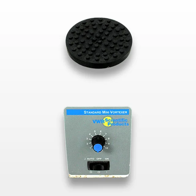 VWR Scientific Products Standard Mini Vortexer Lab Mixer 100–3200 RPM VG