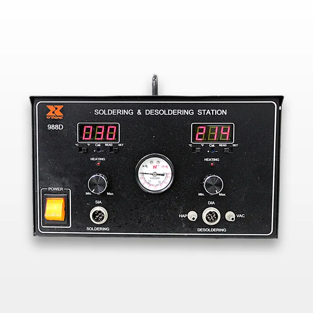 XYTronic 988D Temperature Controlled Soldering Desoldering Station - 115V