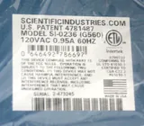 Scientific Industries SI-0236 Vortex Genie2 Mixer 3-Speed Control Mixer