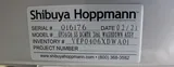 Shibuya Hoppmann EP04/06 Elevating Prefeeder 4-6 cu ft Capacity Stainless Steel