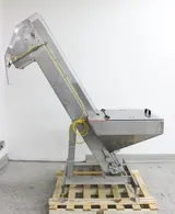 Shibuya Hoppmann EP04/06 Elevating Prefeeder 4-6 cu ft Capacity Stainless Steel