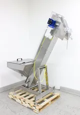 Shibuya Hoppmann EP04/06 Elevating Prefeeder 4-6 cu ft Capacity Stainless Steel