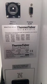 Thermo Q EXACTIVE HF Mass Spectrometer Hybrid Quad & UPLC Analysis