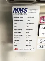 MMS SW18 Membrane System for Fractionation & Purification Operations