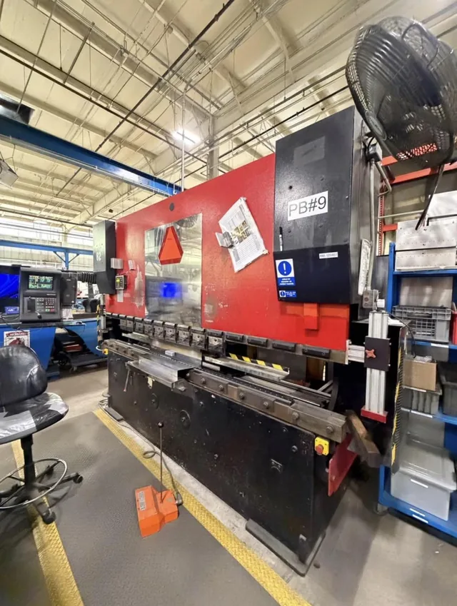Amada HFB 100 PB#9 Lab Equipment Bench Top Metalworking Tool