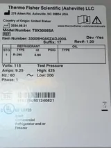 Thermo TSX3005SA Commercial Refrigerator/Freezer 115V
