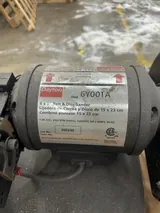 Dayton 6Y001A Belt & Disc Sander 3450 RPM 1 HP