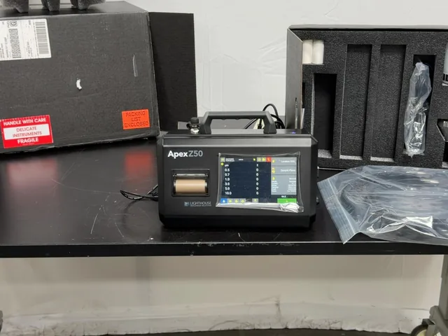 Lighthouse ApexZ Particle Counter Laboratory Equipment