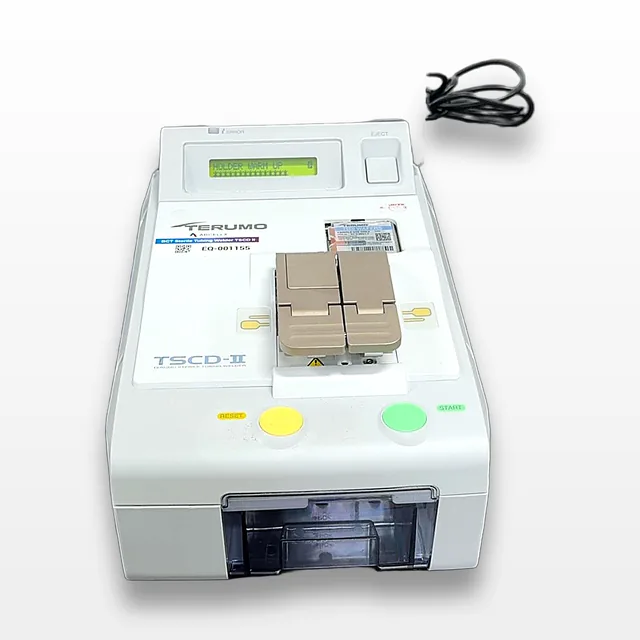 Terumo TSCD I (ME-SC203A) Sterile Tubing Welder Bioprocess Tubing Sealer 100-240V