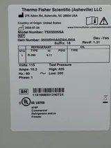 Thermo TSX5005SA Laboratory Refrigerator 2-8C Stainless Steel
