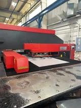 Amada Vipros 368 King II Metalworking Punch Press CNC Tooling System 460V