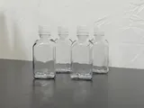 ThermoScientific 2015-0500 Narrow-Mouth Square Bottle PC 500 mL Pack of 4