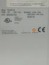 Thermo Fisher Scientific TSGP10 Laboratory Equipment Dual Voltage 100-115V 200-230V
