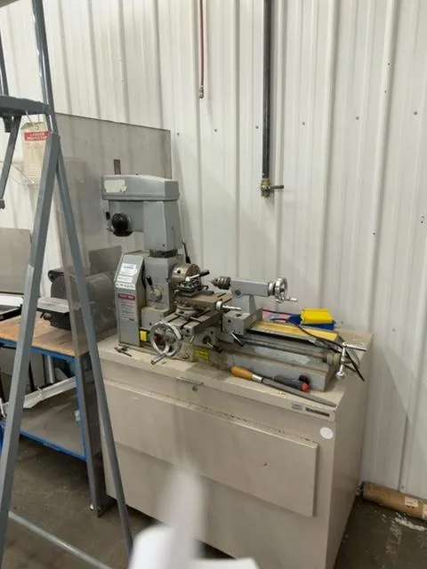 Smithy Midas 1220XL Lathe for Metalworking