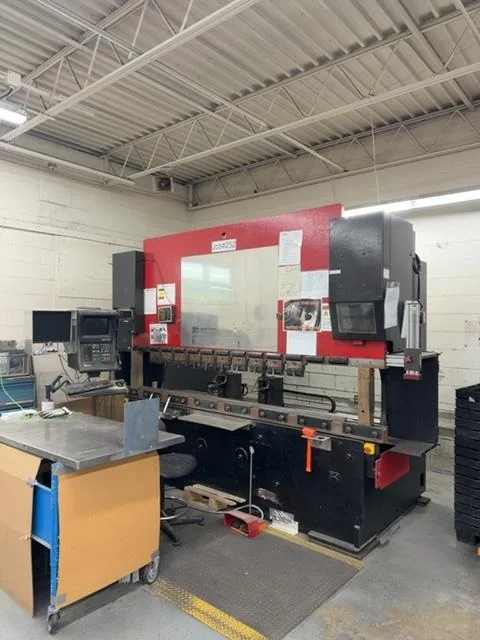 Amada HFBO 100 Tom Press Brake Hydraulic Press Break Metal Fabrication