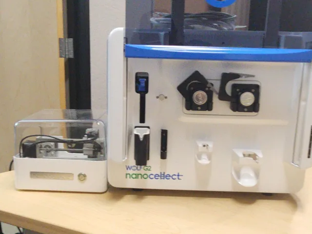 Nanocellect WOLF G2 Cell Sorter Benchtop Flow Cytometry