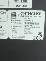 Lighthouse ApexZ50 Particle Counter 100 LPM Air Quality Monitoring