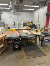 Sawstop 10” Industrial Cabinet Saw ICS73480 3450 RPM 7.5 HP